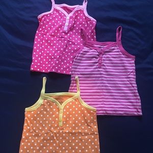 Girls tank tops